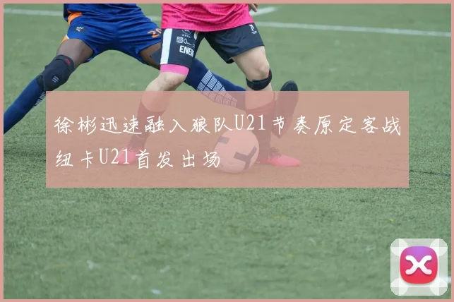 徐彬迅速融入狼队U21节奏原定客战纽卡U21首发出场